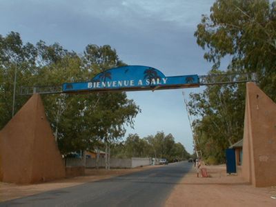 Entr&eacute;e Saly